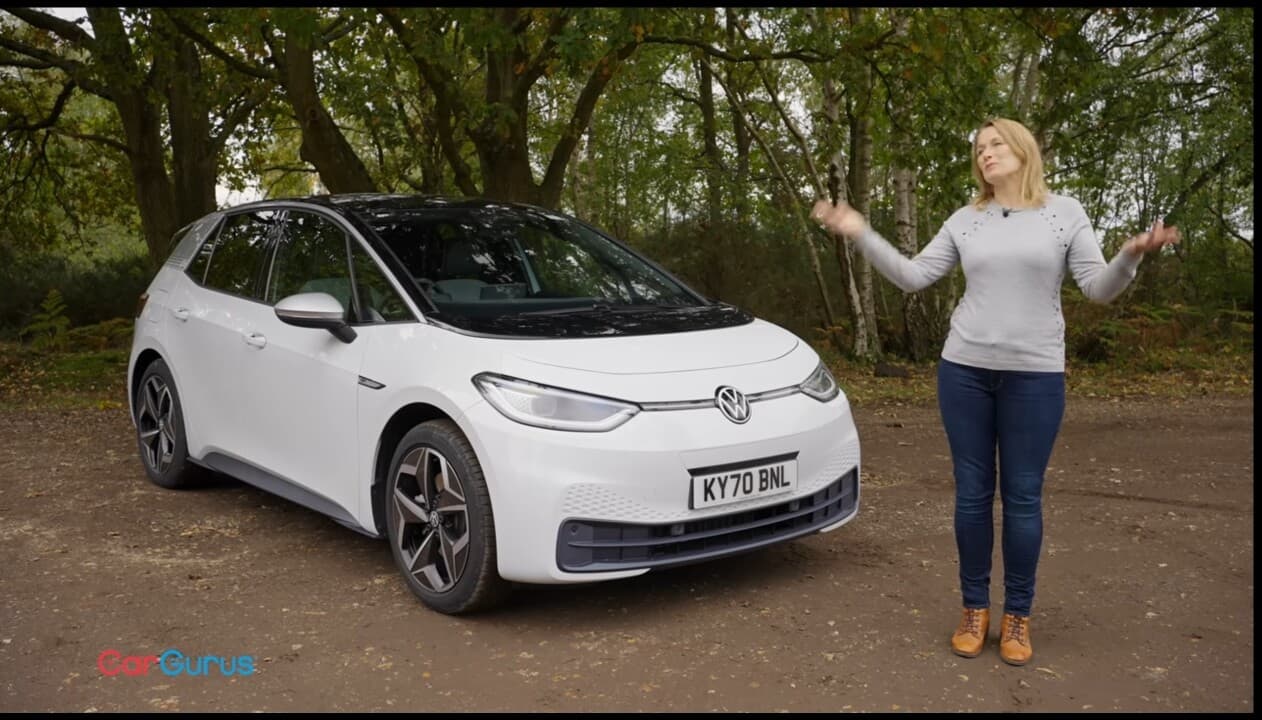 폭스바겐 전기차 ID3 시승기(영어버전) 게시글 썸네일