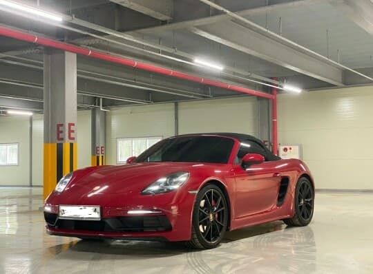 포르쉐 718 박스터 718 박스터 S 게시글 썸네일