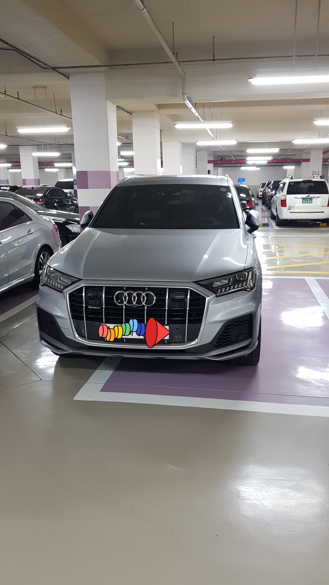 아우디 Q7 45 TDI 콰트로 프리미엄 게시글 썸네일