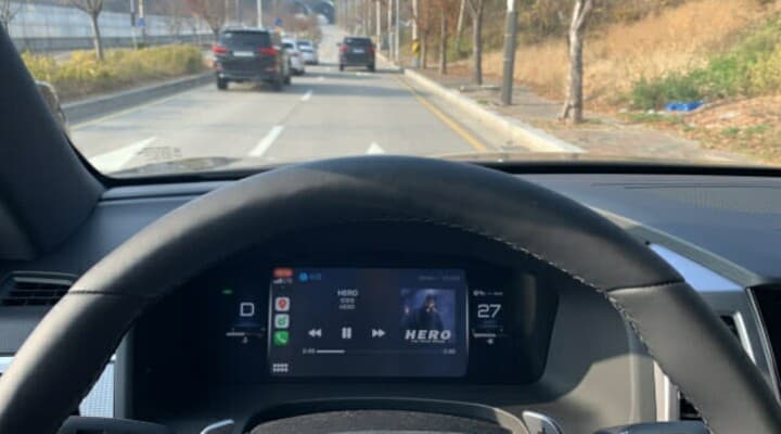 올뉴 렉스턴 계기판 디자인 게시글 썸네일