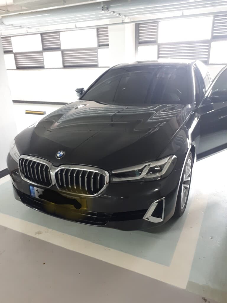 BMW 5시리즈 520i 럭셔리 게시글 썸네일