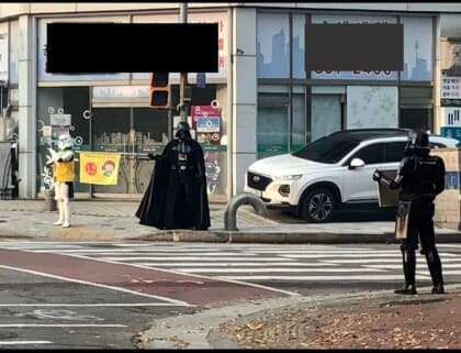 (웃) 요즘 등교길 녹색 어머니회 클라쓰 게시글 썸네일