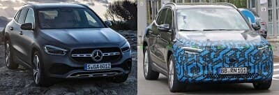 벤츠 EQA 스파이샷 - 모델Y와 경쟁이 될까? 게시글 썸네일