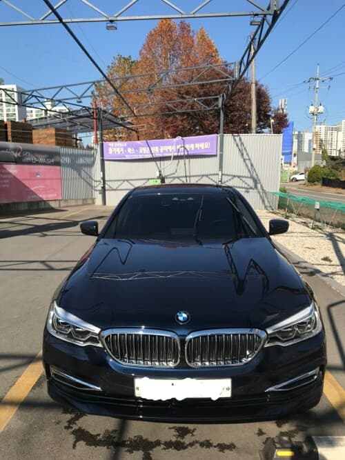 BMW 5시리즈 520i 럭셔리 OE 게시글 썸네일