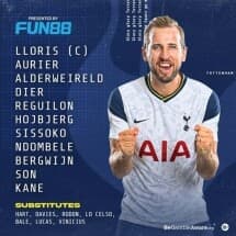 쏘니  선발? 게시글 썸네일