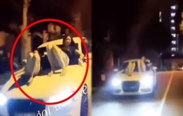 보닛위에 여성2명을 앉힌채 운전한 아우디차주? 게시글 썸네일