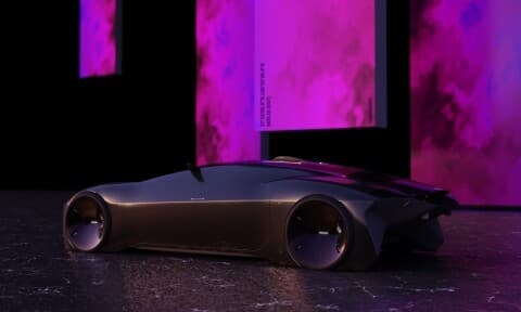 재규어 XJ6 를 모티브로 만든 미래전기차 디자인 게시글 썸네일