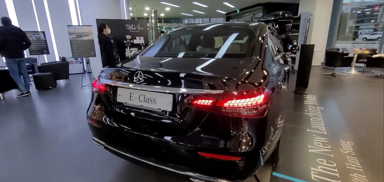 (퍼옴)신형 벤츠 E250 EX  공개 게시글 썸네일