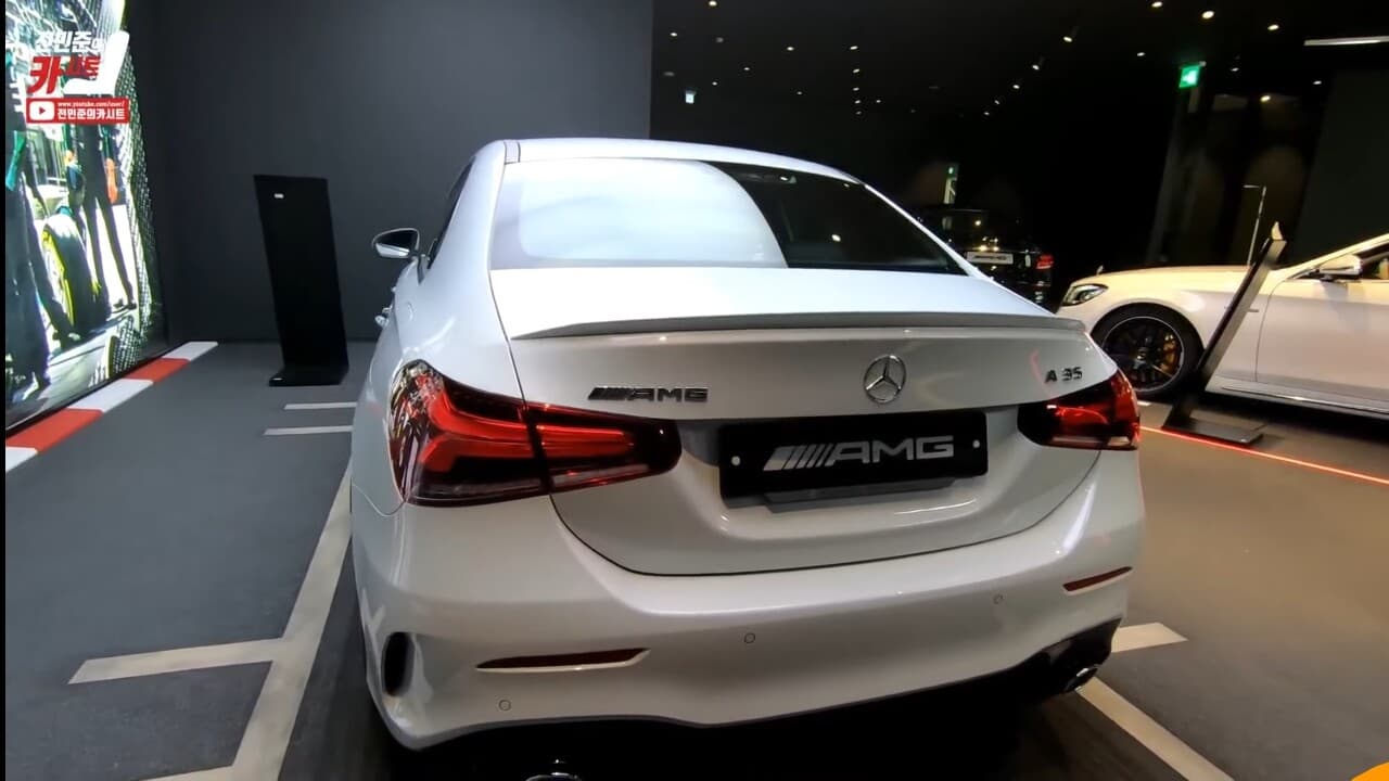 (퍼옴)벤츠 A35 AMG 리뷰 게시글 썸네일