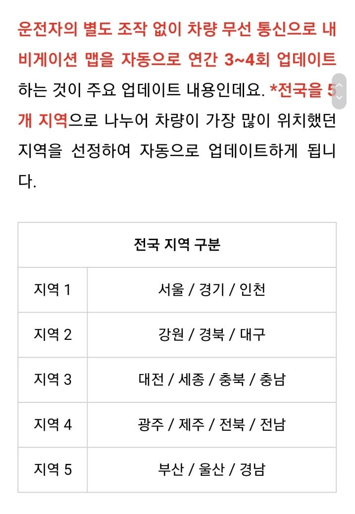 BMW네비 업데이트 이제 무선 업뎃 가능 게시글 썸네일