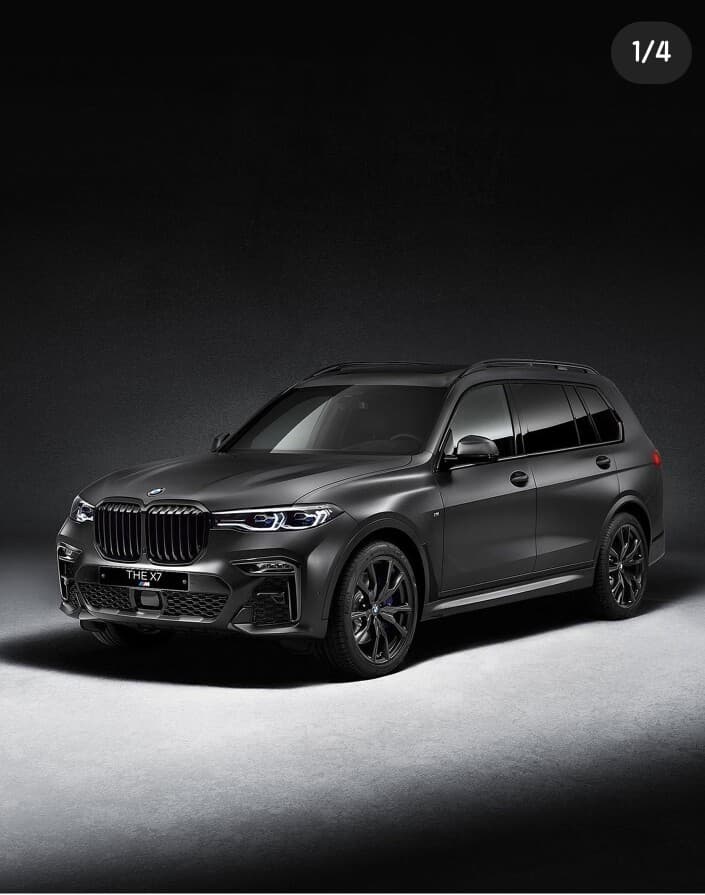 BMW X7 M50i 25주년 다크 새도우 에디션 출시 게시글 썸네일
