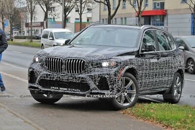 BMW X5 페이스리프트 스파이샷 게시글 썸네일