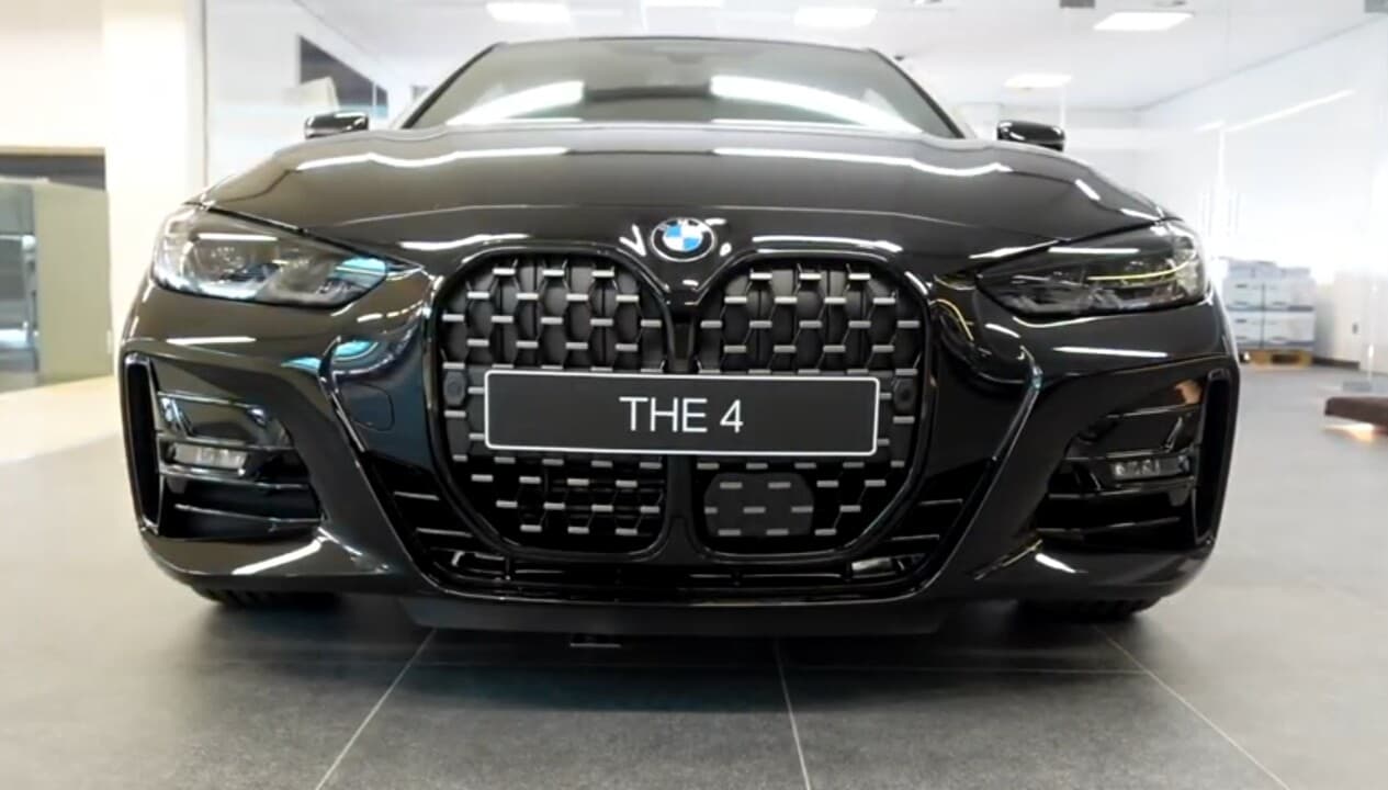 all new bmw 420i 블랙 온 블랙(올검)디테일샷 게시글 썸네일