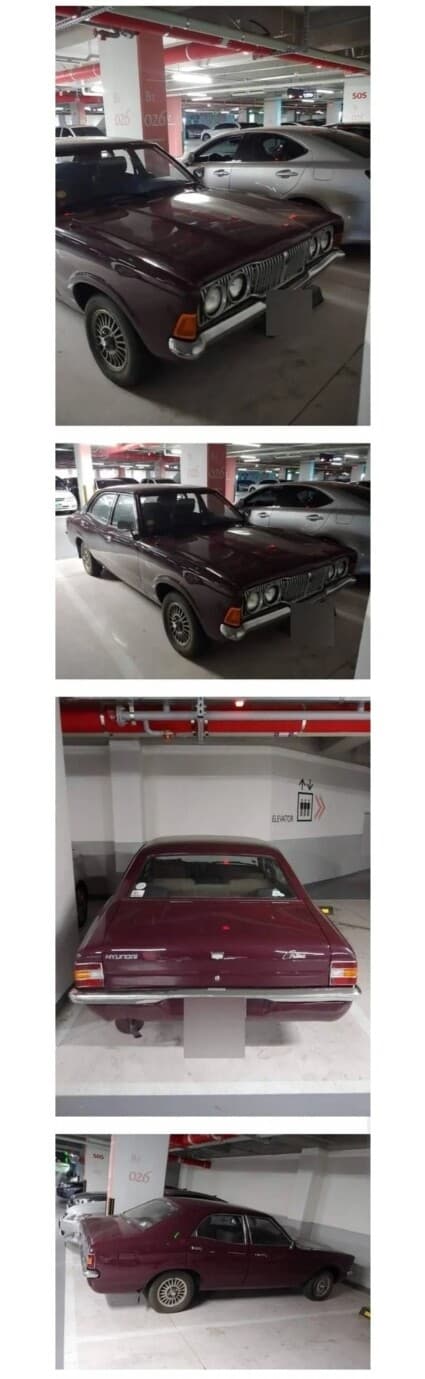 현대 올드카(40년전 생산) 코티나 게시글 썸네일