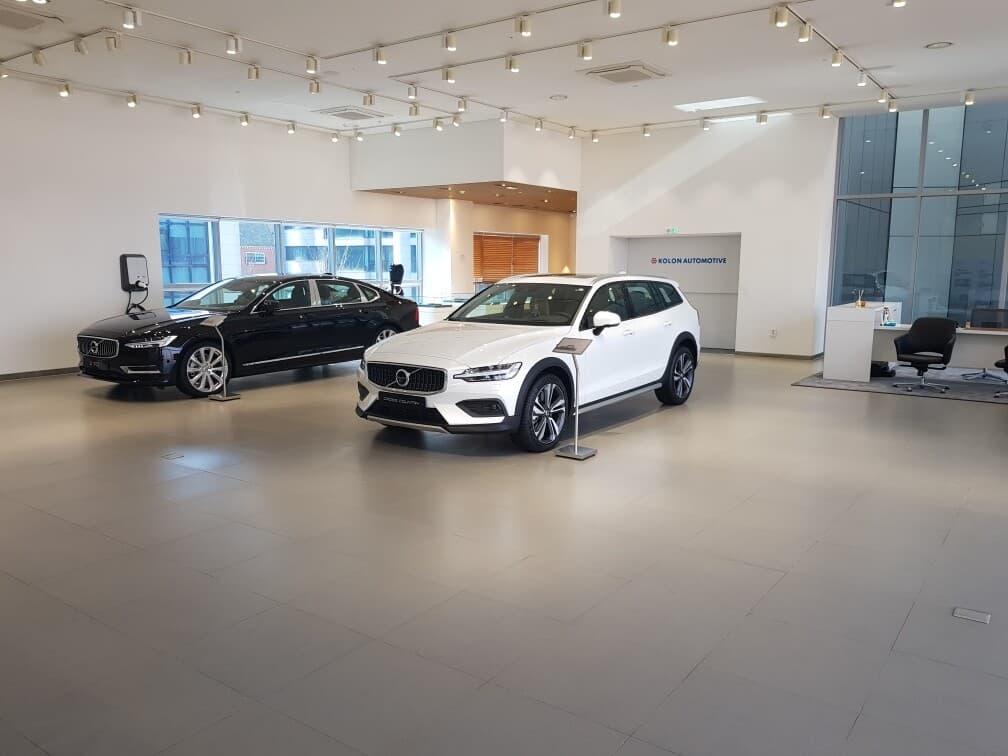 볼보 송파전시장 게시글 썸네일