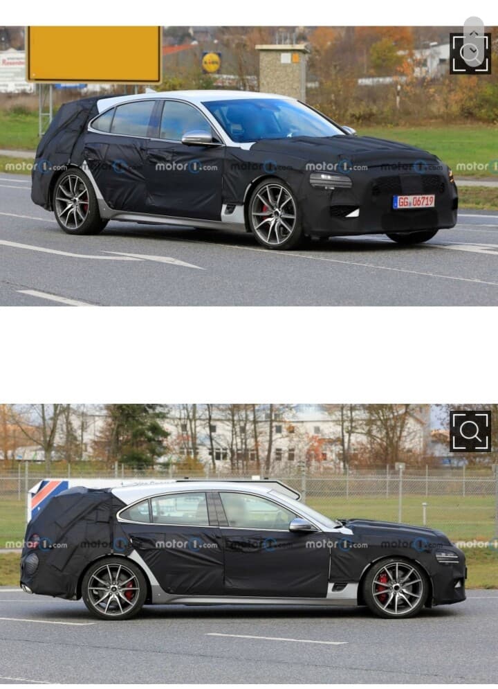 제네시스 ‘G70 슈팅브레이크’ 주행 스파이샷 포착 게시글 썸네일