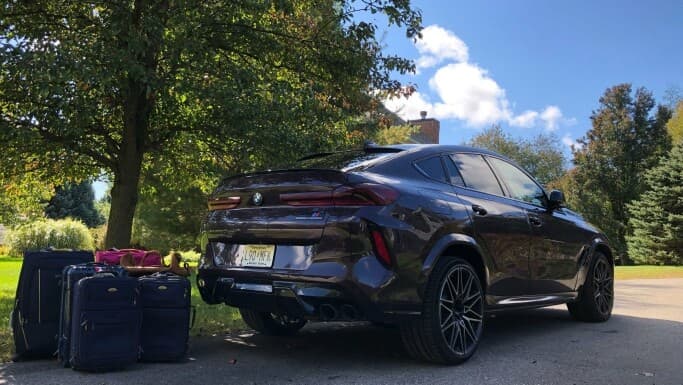 2020 BMW X6 luggage test사진 게시글 썸네일