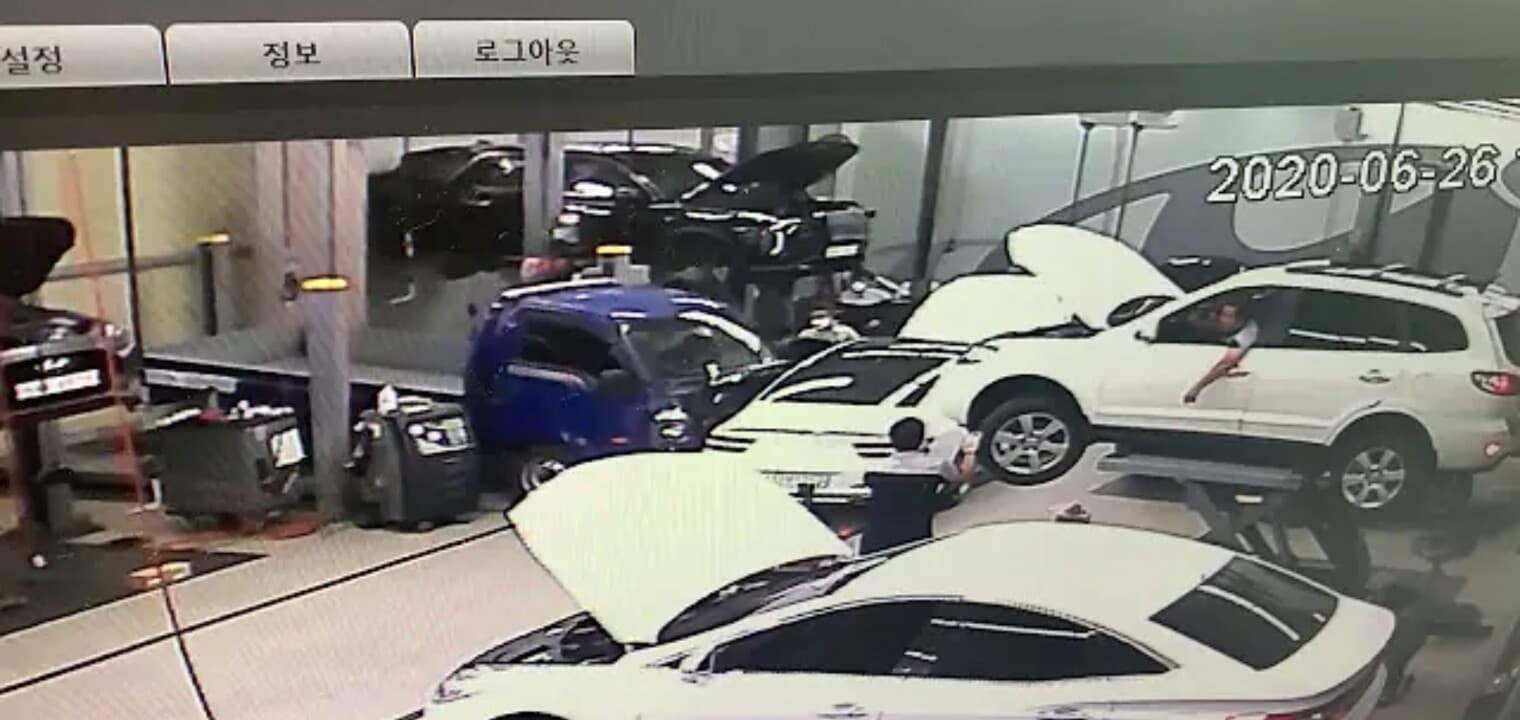 파란손 정비소 황당한 사고 게시글 썸네일
