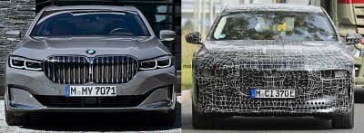 BMW 순수 전기세단 i7 스파이샷 + 성능은? 게시글 썸네일