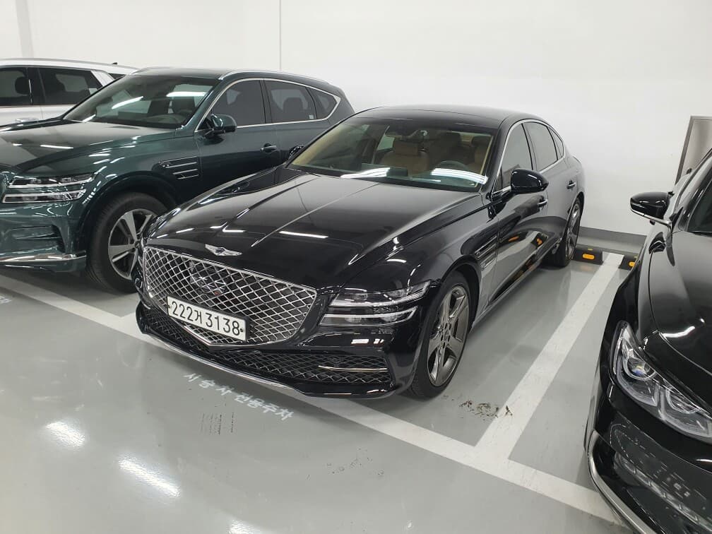 제네시스 G80 3.5 1시간 비대면 시승기 게시글 썸네일