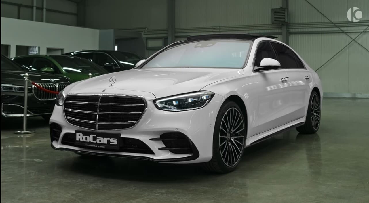 2021 벤츠 S클래스 S500 디테일 샷 게시글 썸네일