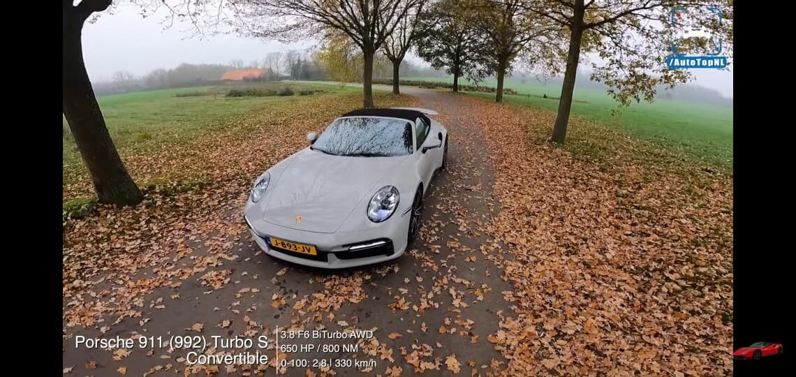 포르쉐 911 992 터보s 컨버터블 간접체험 게시글 썸네일