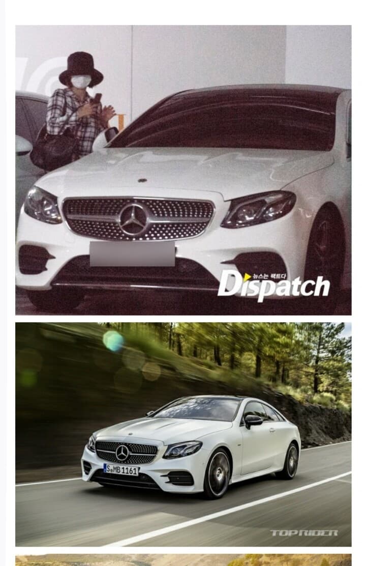 트와이스 지효 자동차 게시글 썸네일