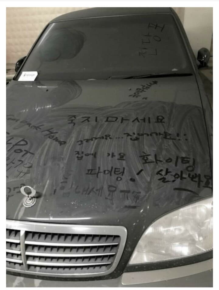 강원랜드 장기 주차 차량 게시글 썸네일