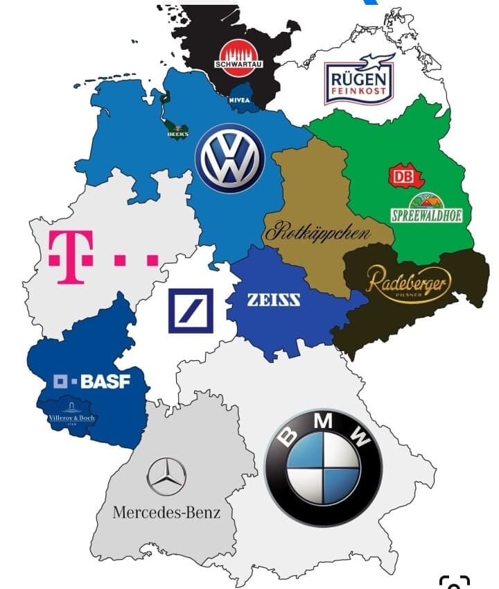 독일을 새로운 시각으로 보는 지도 게시글 썸네일