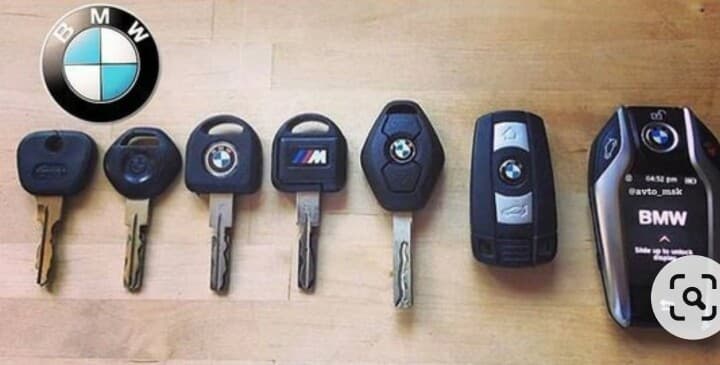 BMW 차키 시대별 변화 게시글 썸네일