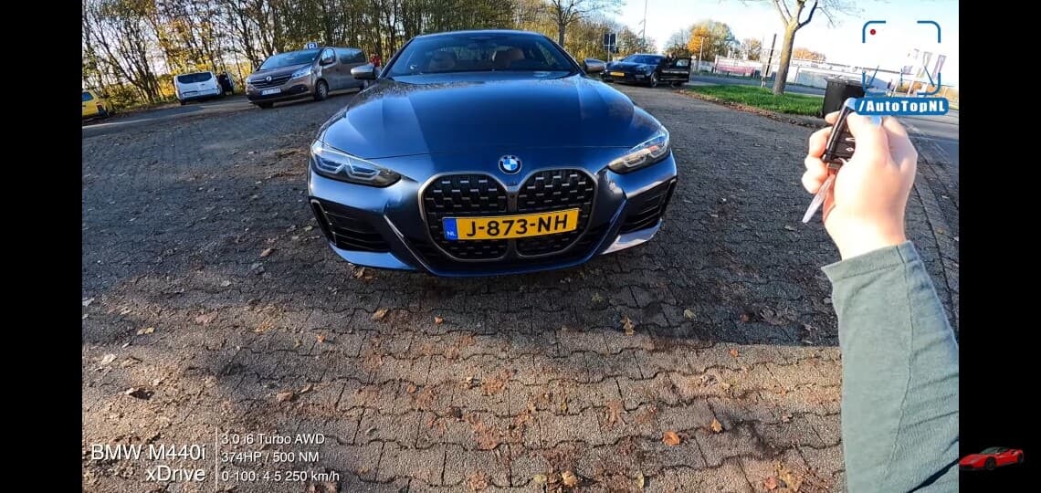 BMW 신형 M440i 최고시속 주행체험 게시글 썸네일