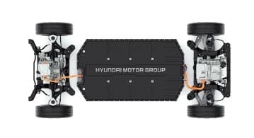 현대자동차, 전기차 전용 플랫폼 E-GMP 공개. 게시글 썸네일