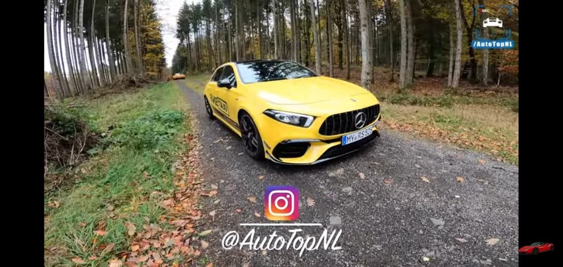 475마력짜리 택시? A45(R)s AMG 체험! 게시글 썸네일