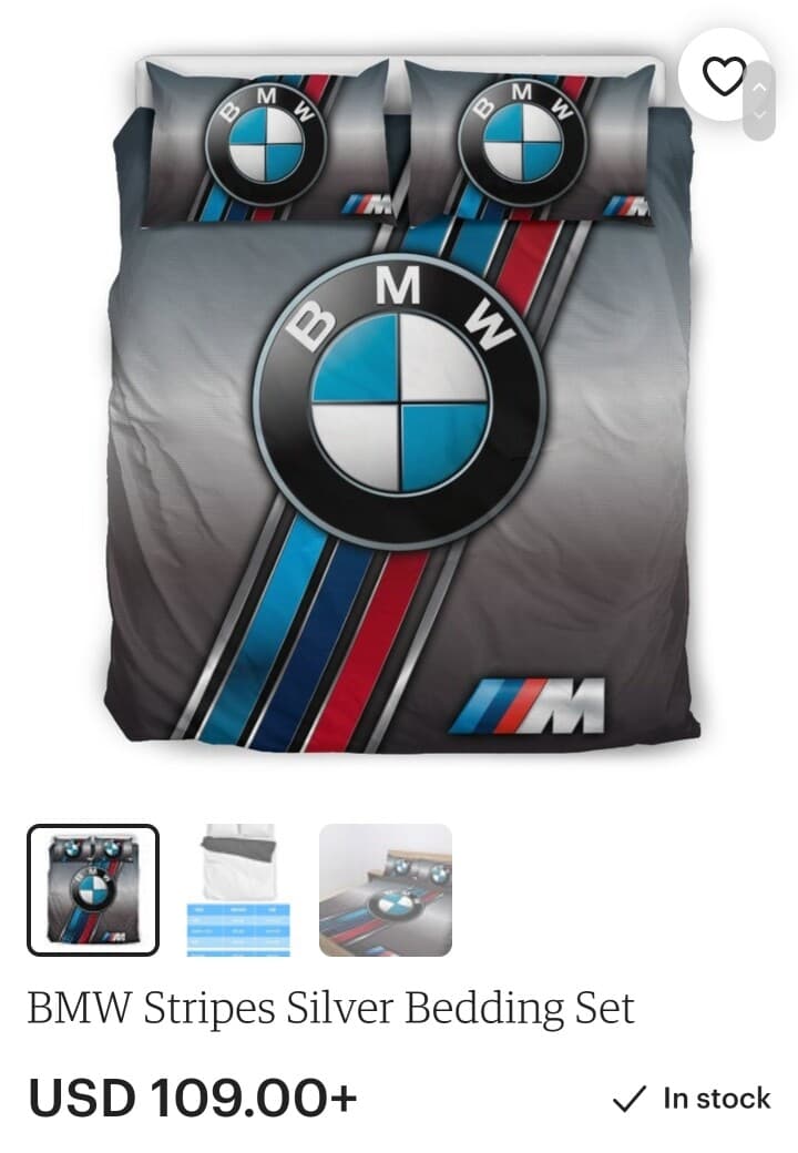 BMW 침구 세트 게시글 썸네일