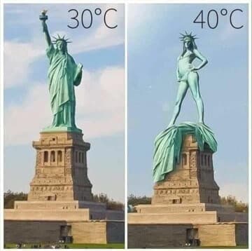 (유머)자유 여신상의 상황별 변신 게시글 썸네일