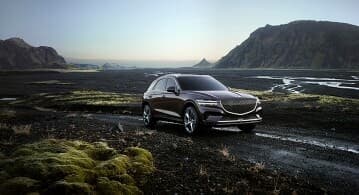 제네시스 GV70, 글로벌 런칭. 게시글 썸네일