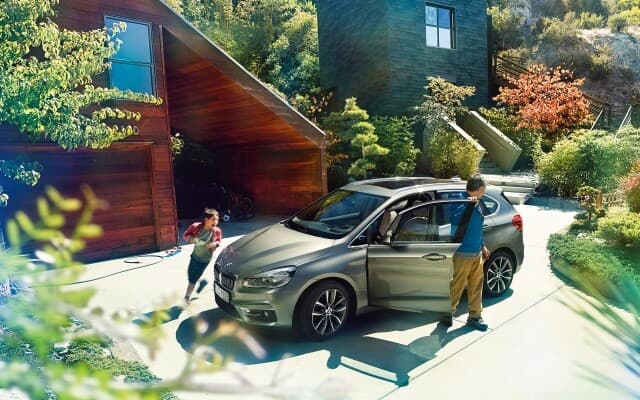 오늘자 BMW딜러님께 받은 문자. 액티브 투어러 가격정보. 게시글 썸네일