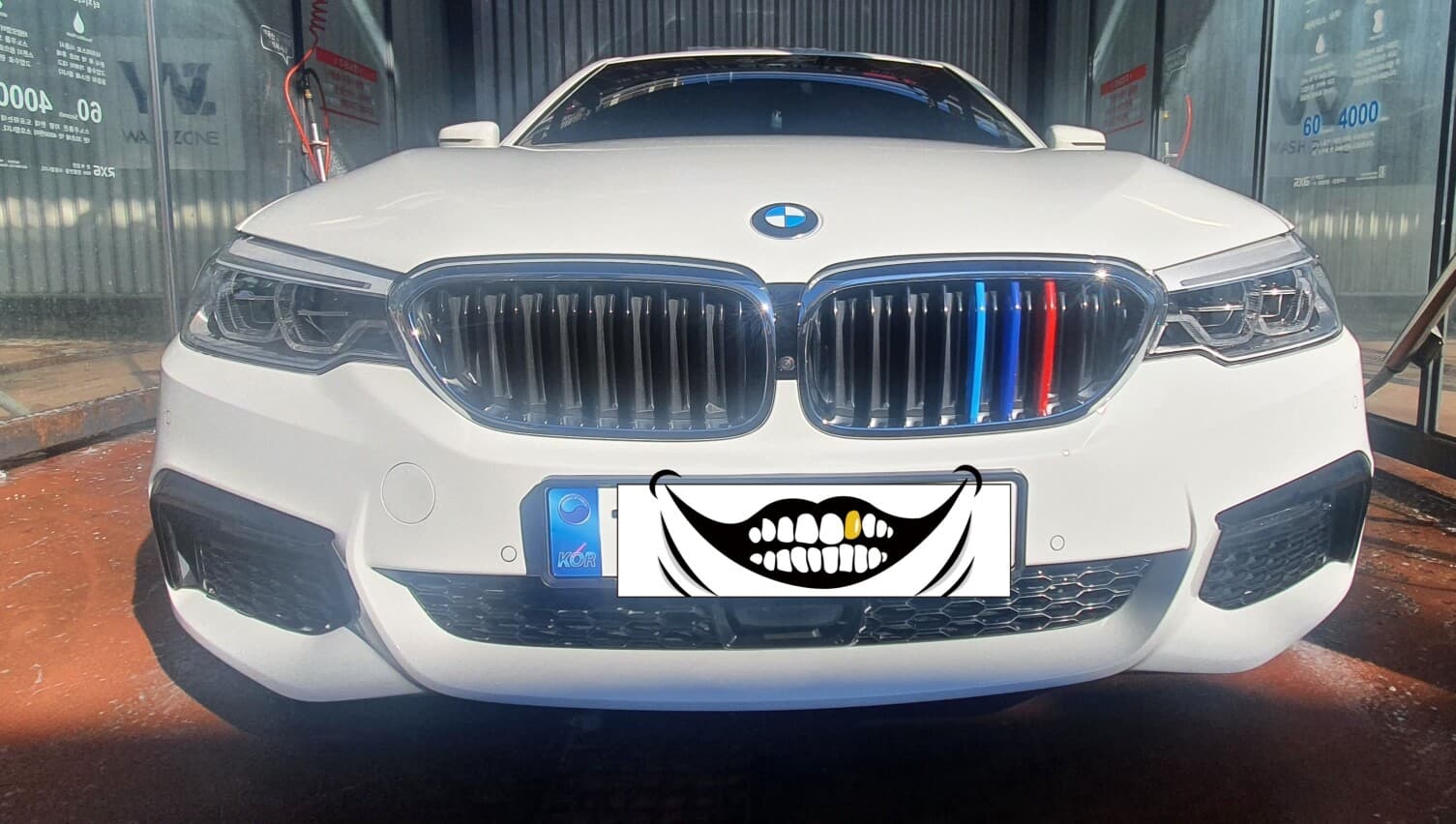 ?영하 8도 세차 완료 게시글 썸네일