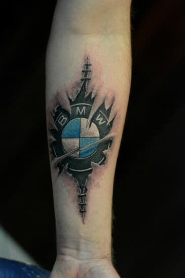 신흥 조직 BM파 문신 게시글 썸네일