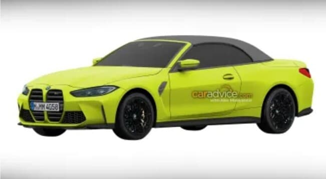 BMW M4컨버터블 이미지 공개 게시글 썸네일