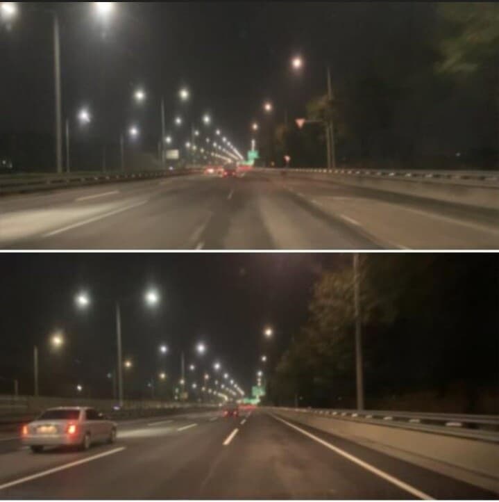 서울 도로의 차선 '3배 밝은 페인트' 게시글 썸네일