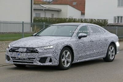 아우디 A7 L 스파이샷 #중궈에디션? 게시글 썸네일