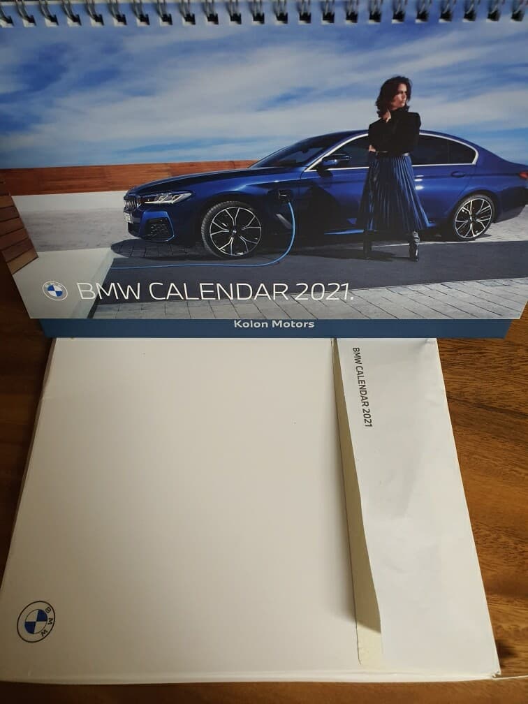 21년 달력이 왔네요. 게시글 썸네일