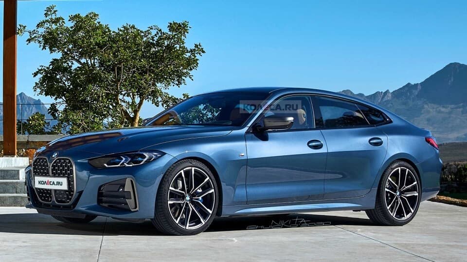 BMW THE 4 그랑쿠페 2021 스파이샷&랜더링샷 게시글 썸네일