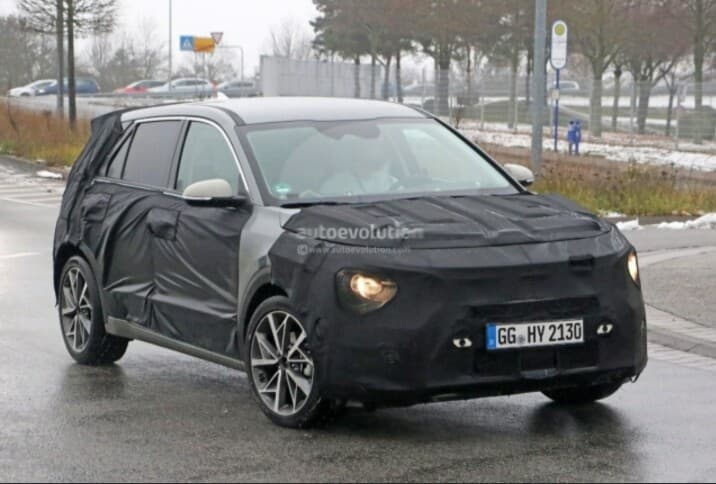 2021 니로 풀체인지 테스트카 사진 게시글 썸네일