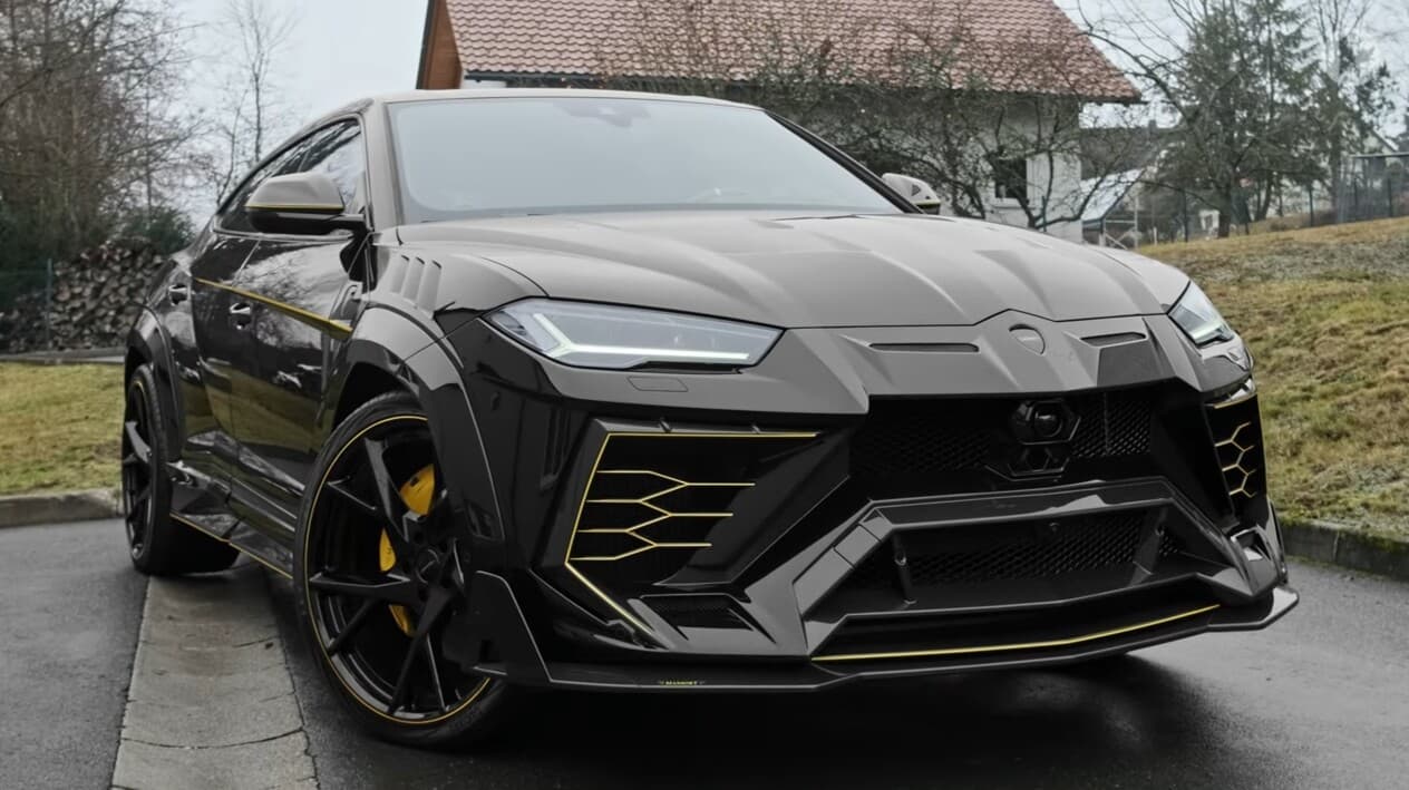 2021람보르기니 우르스 베나투스(by만소리) 게시글 썸네일