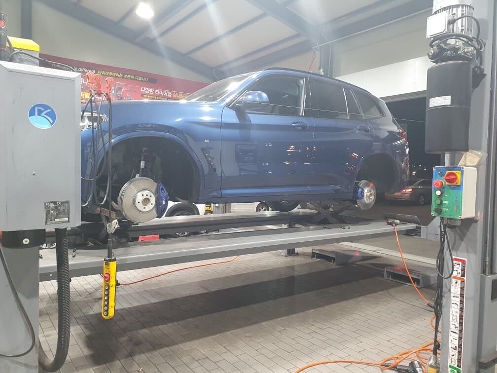 x3 타이어 교체 왔어요 게시글 썸네일