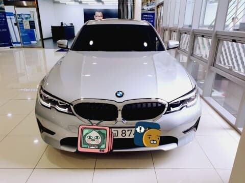 BMW 3시리즈 320d 게시글 썸네일