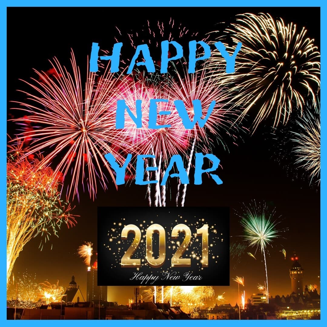 2021년이 왔습니다. 게시글 썸네일