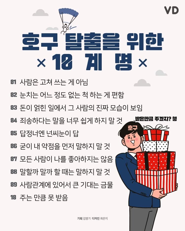 (비차량)호구 탈출을 위한 10계명 게시글 썸네일